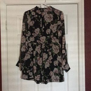 ASOS- Floral romper